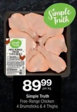 Checkers Hyper Simple Truth Free-Range Chicken Drumsticks & Thighs offer