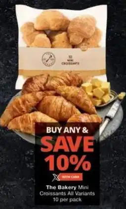 The Bakery Mini Croissants All Variants