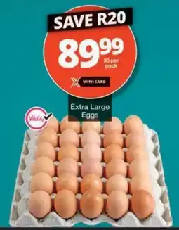Checkers Hyper Extra Large Eggs offer