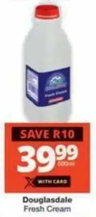Checkers Hyper Douglasdale Fresh Cream offer