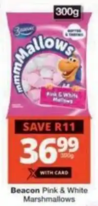 Checkers Hyper Beacon Pink & White Marshmallows offer