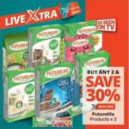 Checkers Hyper Futurelife Products offer