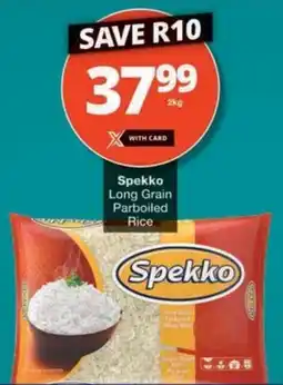 Checkers Hyper Spekko Long Grain Parboiled Rice offer