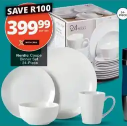 Checkers Hyper Nordic Coupe Dinner Set offer