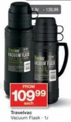 Checkers Hyper Travelvac Vacuum Flask offer