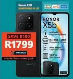 Checkers Hyper Honor X5b offer