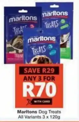 Marltons Dog Treats All Variants
