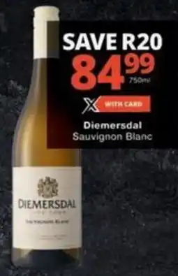 Checkers Hyper Diemersdal Sauvignon Blanc offer