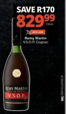 Remy Martin V.S.O.P. Cognac