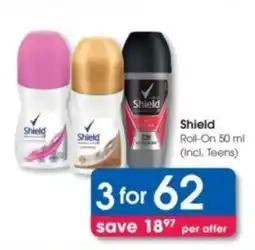 Clicks Shield Roll-On offer