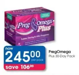 PregOmega Plus