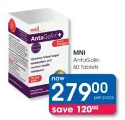 Clicks MNI AntaGolin offer