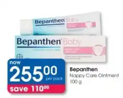 Clicks Bepanthen Nappy Care Ointment offer