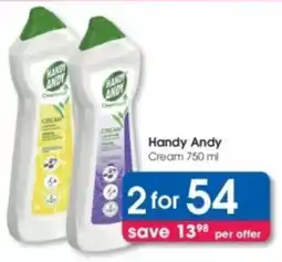 Clicks Handy Andy Cream offer