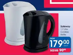 Clicks Safeway Cordless Kettle offer