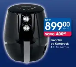 Clicks Smartlife by Kambrook Air Fryer offer