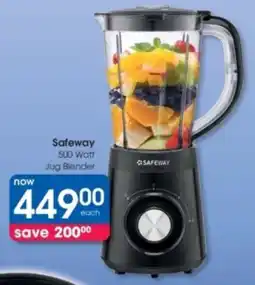 Clicks Safeway 500 Watt Jug Blender offer