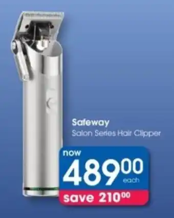 Clicks Safeway Salon Series Hair Clipper offer