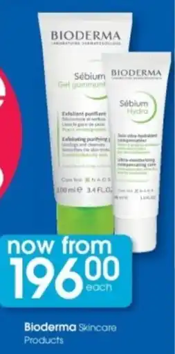 Bioderma Skincare Products