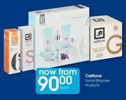 Celltone Facial Skincare Products