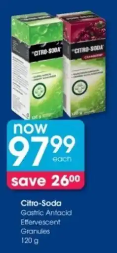 Clicks Citro-Soda Gastric Antacid Effervescent Granules offer
