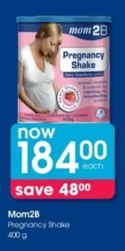 Mom2B Pregnancy Shake
