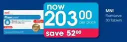 Clicks MNI FlamLeve offer