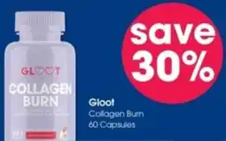 Clicks Gloot Collagen Burn offer