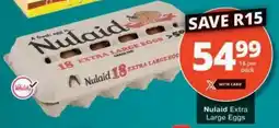 Checkers Nulaid Extra Large Eggs offer