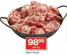 Checkers Beef Oxtail offer