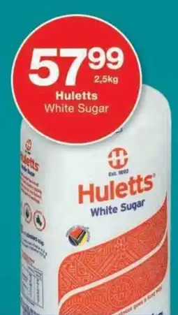 Checkers Huletts White Sugar offer
