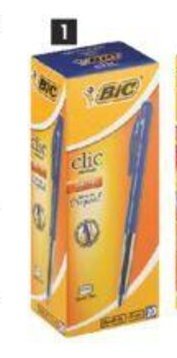 Clic Ballpoint Pens