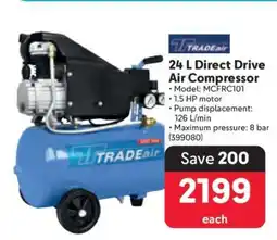 Makro 24 L Direct Drive Air Compressor offer