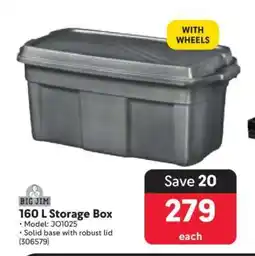 Makro 160 L Storage Box offer