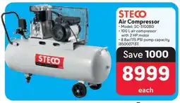 Makro STECO Air Compressor offer