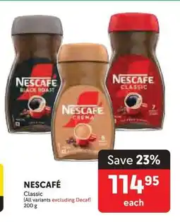 Makro NESCAFÉ offer