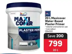 Makro Dulux Maxicover Plaster Primer offer