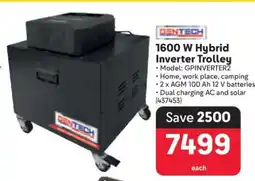 Makro 1600 W Hybrid Inverter Trolley offer