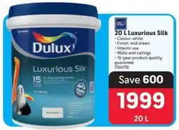 Makro Dulux Luxurious Silk 20 L offer