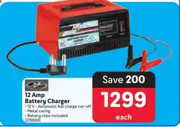 Makro 12 Amp Battery Charger offer