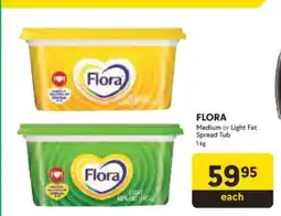 Makro FLORA offer