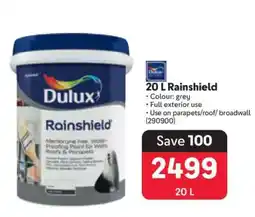 Makro Dulux 20 L Rainshield offer