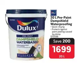 Makro Dulux 20 L Pre-Paint Dampshield Waterproofing offer