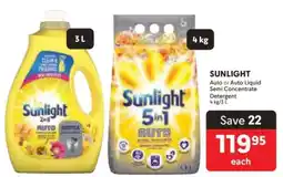 Makro Sunlight offer