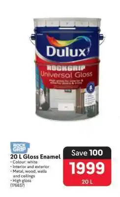 Makro 20 L Gloss Enamel offer
