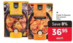 Makro m Cook-In Sauces offer
