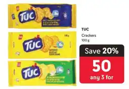 Makro TUC Crackers offer