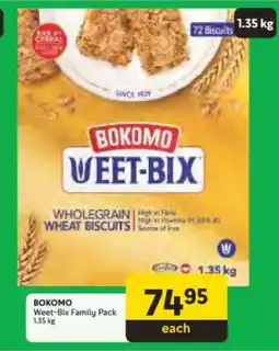 Makro BOKOMO Weet-Bix Family Pack offer