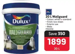 Makro Dulux 20 L Wallguard offer