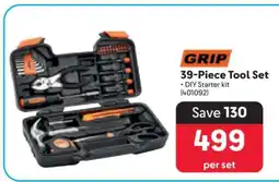 Makro GRIP 39-Piece Tool Set offer